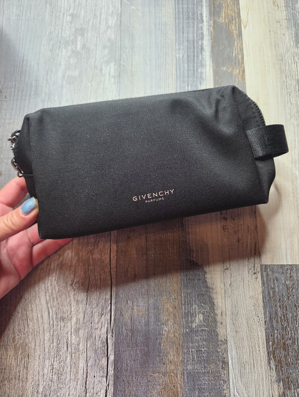 Givenchy NEW Men's Dop Kit Bathroom Bag Black